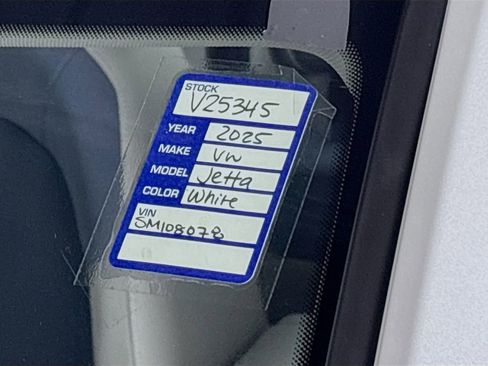 New 2025 Volkswagen Jetta SE image 25