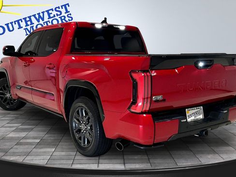 Used 2023 Toyota Tundra Platinum w/ Advanced Package AWD/4WD image 5
