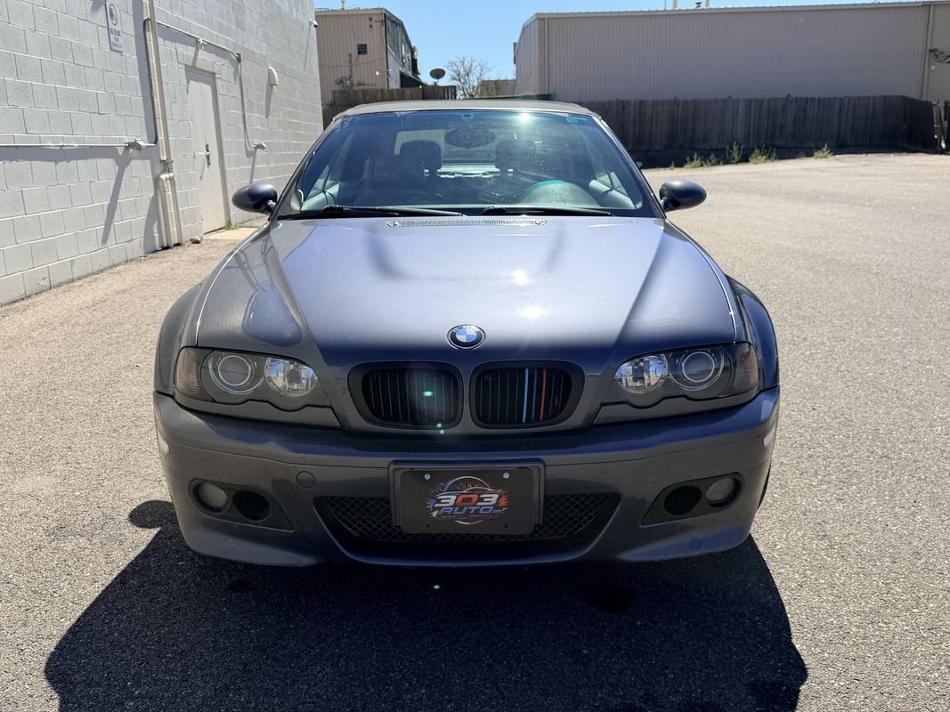 Used 2002 BMW M3 Convertible RWD image 2