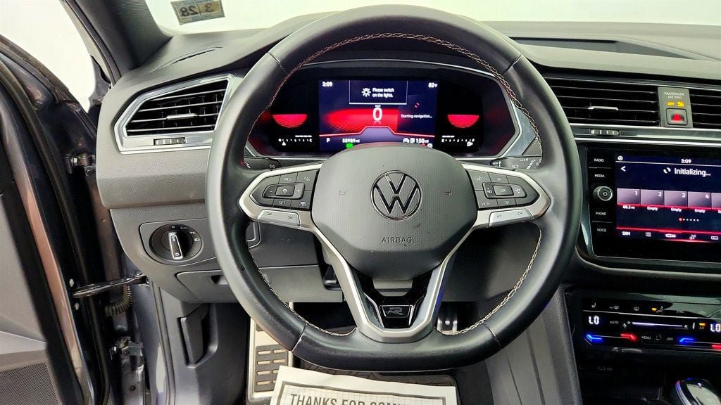 Used 2023 Volkswagen Tiguan SE R-Line FWD image 14