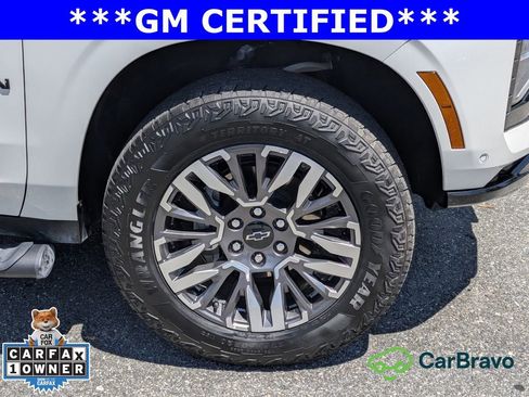 Certified 2025 Chevrolet Suburban Z71 AWD/4WD image 10