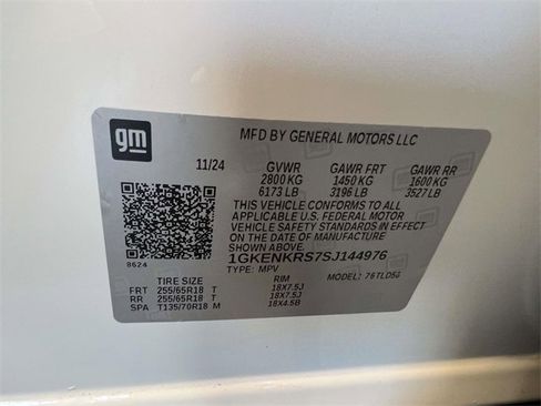 Certified 2025 GMC Acadia Elevation image 19