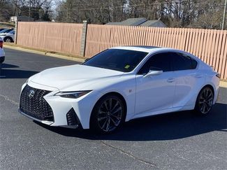Used 2022 Lexus IS 350 F Sport video 3