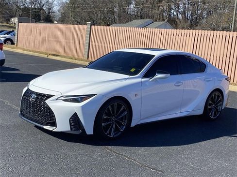 Used 2022 Lexus IS 350 F Sport image 3
