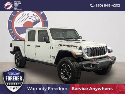 New 2025 Jeep Gladiator Rubicon w/ Safety Group