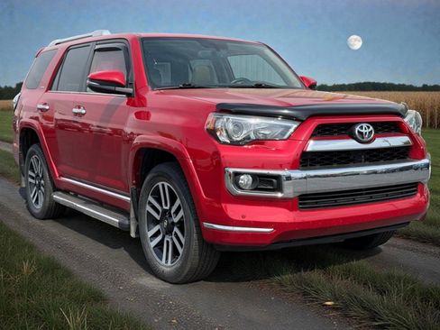 Used 2018 Toyota 4Runner Limited image 2