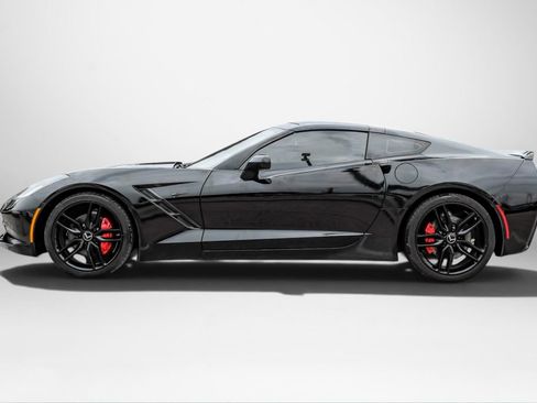 Used 2015 Chevrolet Corvette Stingray Coupe w/ 3LT Preferred Equipment Group RWD image 9