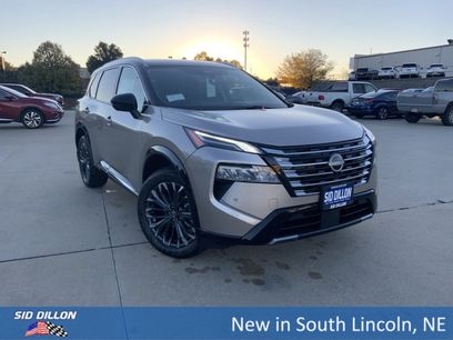 New 2026 Nissan Rogue Platinum w/ Platinum Premium Package