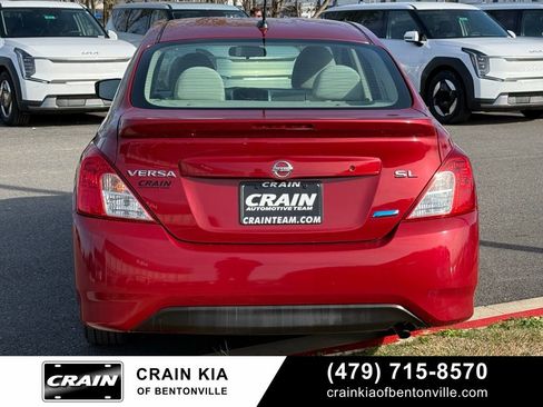 Used 2015 Nissan Versa FWD image 6