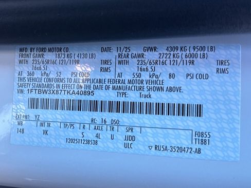 New 2026 Ford Transit 350 148 High Roof Extended image 29