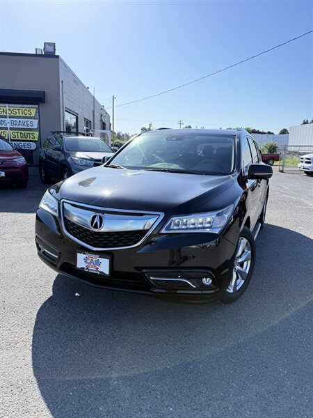 Used 2016 Acura MDX w/ Advance Package AWD/4WD image 38