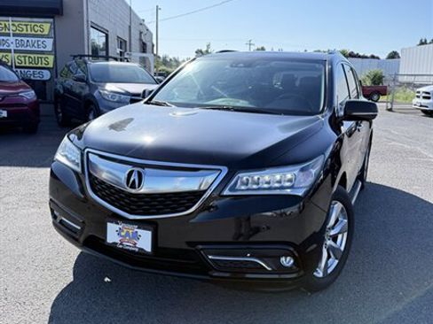 Used 2016 Acura MDX SH-AWD image 38
