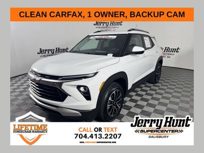 Used 2025 Chevrolet TrailBlazer LT