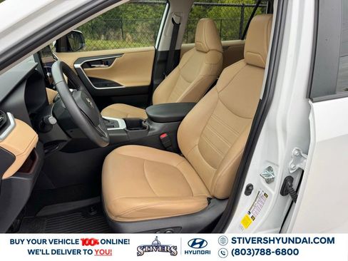 Used 2023 Toyota RAV4 Limited w/ Limited Grade Weather Package FWD image 20
