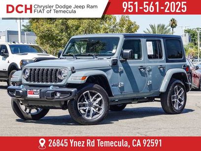Certified 2024 Jeep Wrangler Sport S