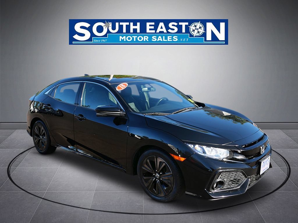 Used 2018 Honda Civic EX-L image 2