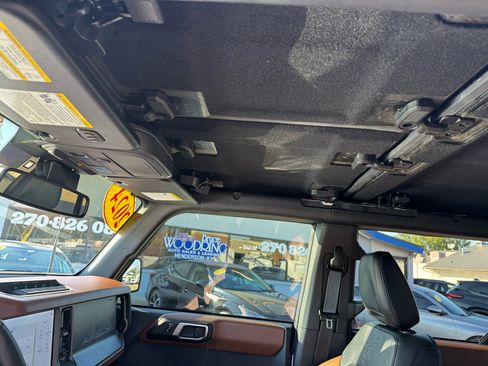 Used 2024 Ford Bronco Outer Banks w/ Sasquatch Package image 20