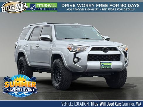 Used 2016 Toyota 4Runner SR5 RWD image 1