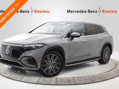 Certified 2023 Mercedes-Benz EQS 580 4MATIC SUV