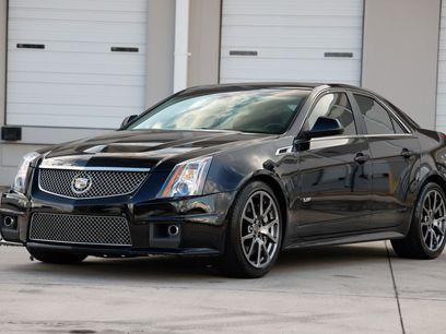 Used 2014 Cadillac CTS V w/ Wood Trim Package