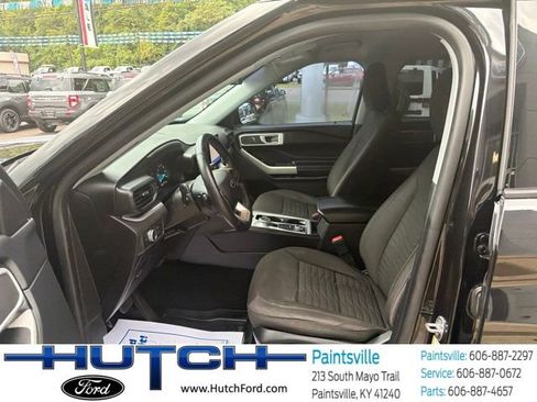Used 2021 Ford Explorer XLT w/ Class III Trailer Tow Package AWD/4WD image 11