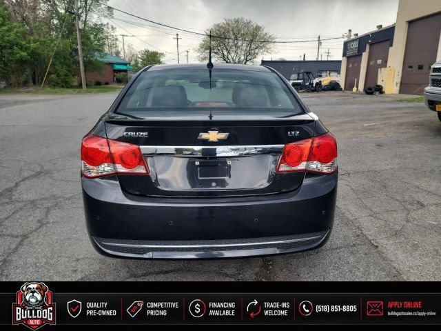 Used 2014 Chevrolet Cruze LTZ w/ Enhanced Safety Package FWD image 7