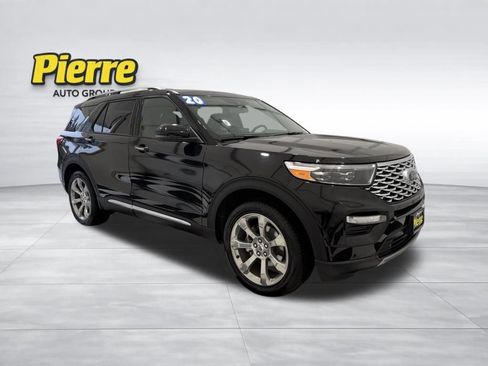 Used 2020 Ford Explorer Platinum w/ Premium Technology Package image 8