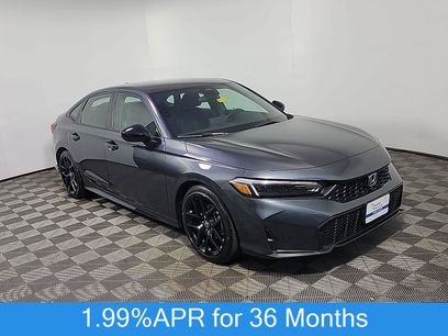 Certified 2025 Honda Civic Sport