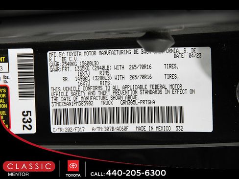 Used 2023 Toyota Tacoma TRD Off-Road AWD/4WD image 19