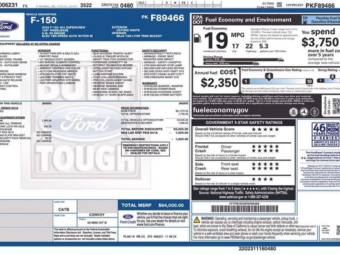 Used 2023 Ford F150 Lariat AWD/4WD image 39