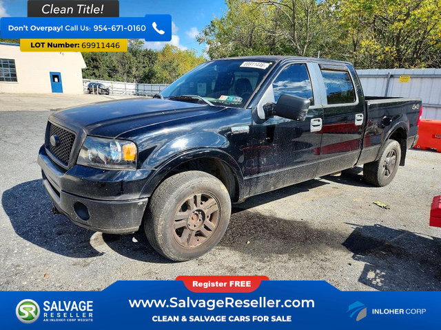 Used 2007 Ford F150 4x4 SuperCrew image 1