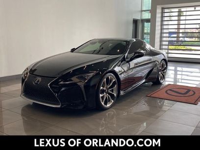 Used 2020 Lexus LC 500 Coupe w/ Performance Package
