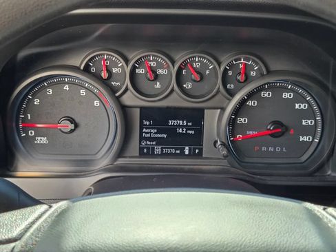 Certified 2021 Chevrolet Silverado 1500 Custom Trail Boss w/ Midnight Edition AWD/4WD image 19