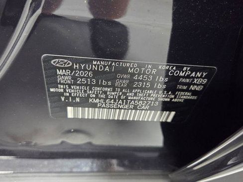 New 2026 Hyundai Sonata SEL FWD image 17