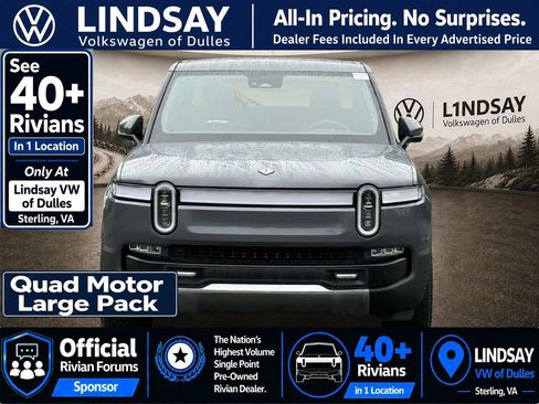 Used 2022 Rivian R1T Launch Edition AWD/4WD image 3