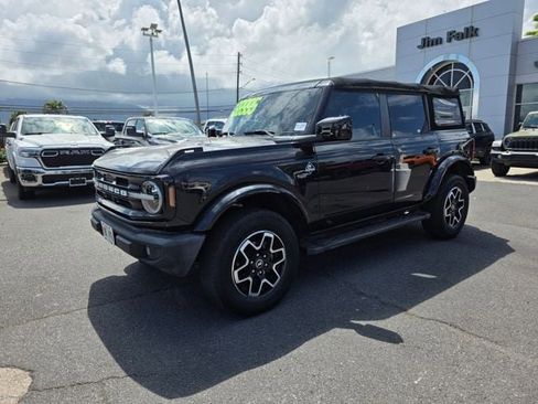 Used 2022 Ford Bronco Outer Banks AWD/4WD image 3