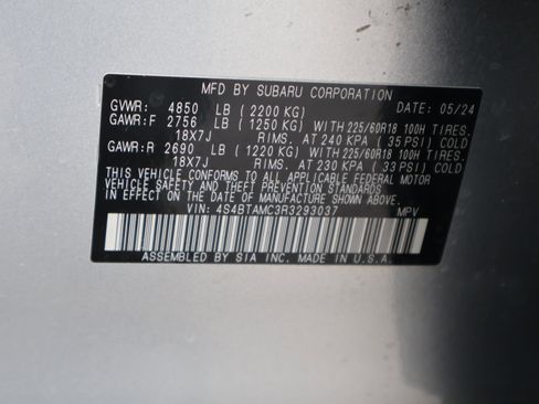 Used 2024 Subaru Outback Limited image 45