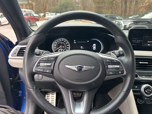 Used 2023 Genesis G70 3.3T w/ Sport Prestige Package image 8