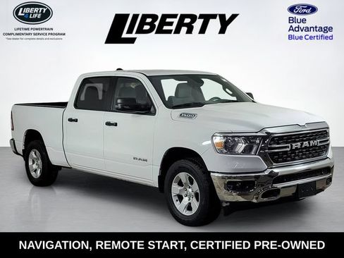 Used 2023 RAM 1500 Big Horn AWD/4WD image 1
