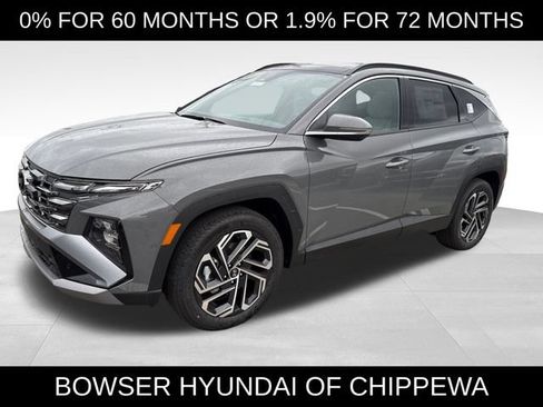 New 2026 Hyundai Tucson Limited AWD/4WD image 1