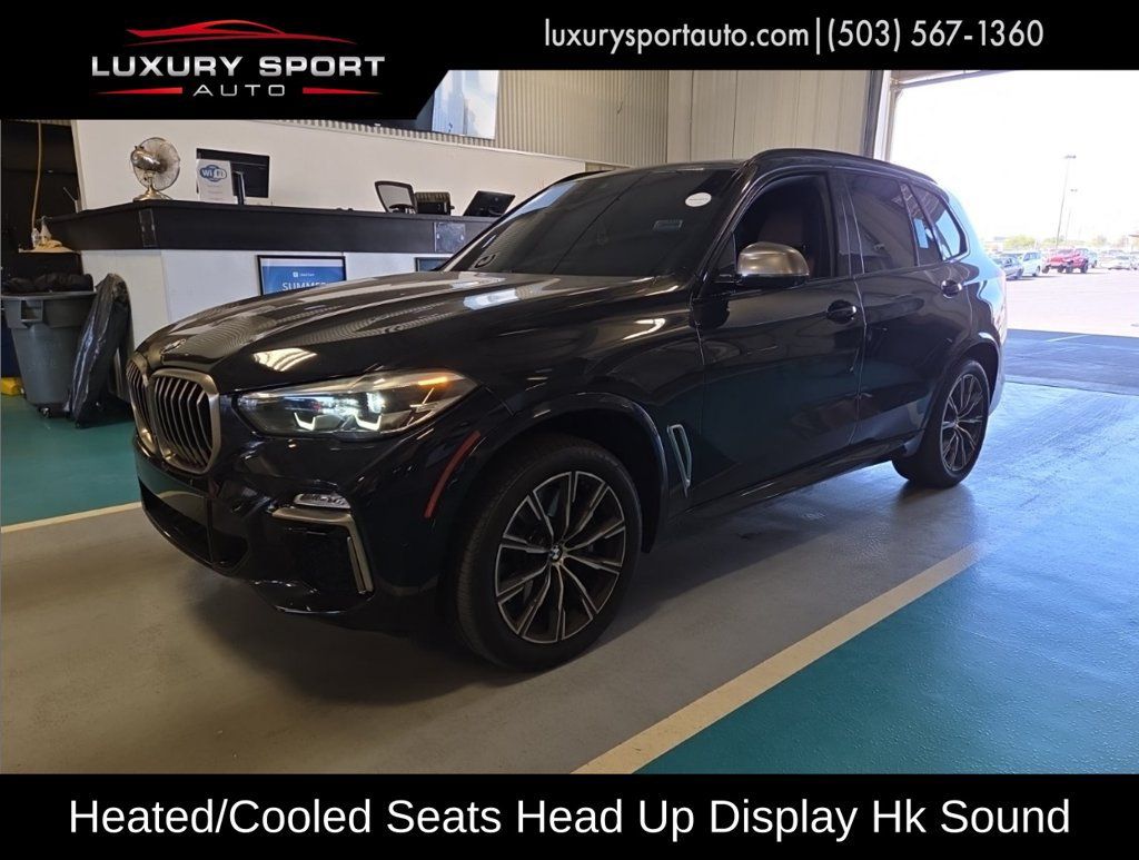 Used 2021 BMW X5 M50i w/ Premium Package AWD/4WD image 1