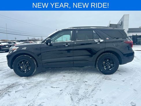 Certified 2022 Ford Explorer Timberline image 3