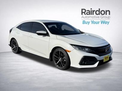 Used 2021 Honda Civic Sport