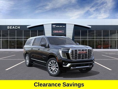 New 2026 GMC Yukon XL Denali w/ Denali Reserve Package AWD/4WD image 1