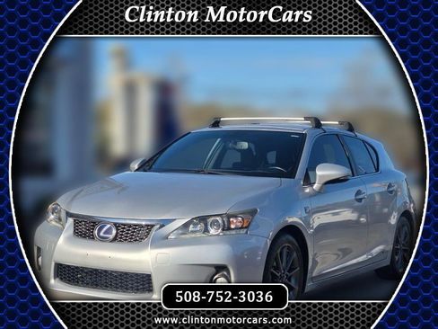 Used 2013 Lexus CT 200h w/ Premium Pkg w/Backup Camera FWD image 1