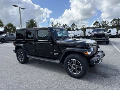 Used 2023 Jeep Wrangler Unlimited Sahara w/ Cold Weather Group