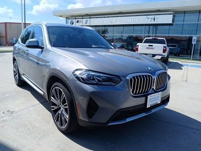 Used 2024 BMW X3 sDrive30i w/ Parking Assistance Package