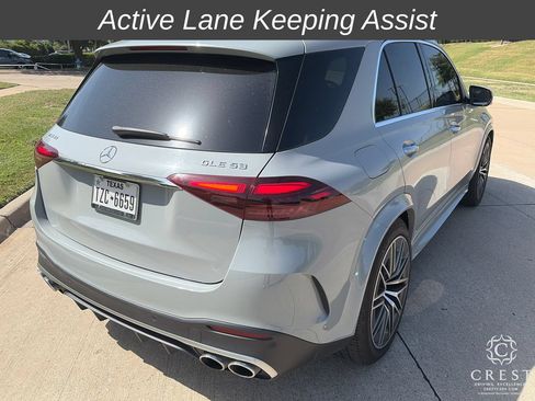 Used 2024 Mercedes-Benz GLE 53 AMG 4MATIC image 8