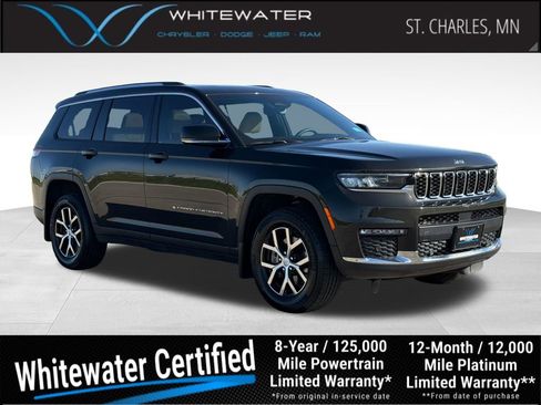 Used 2023 Jeep Grand Cherokee L Limited w/ Luxury Tech Group II AWD/4WD image 1