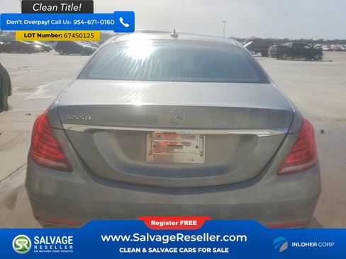 Used 2015 Mercedes-Benz S 550 Sedan image 8